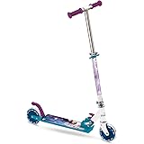 Mondo Toys - Monopattino in alluminio per bambino bambina Disney Frozen II - manubrio regolabile - 2 ruote - 28221