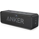 Idee regalo Hi-Tech per San Valentino 31 Anker Altoparlante Bluetooth SoundCore - Speaker Portatile Senza Fili con Microfono Incorporato e Doppia Cassa, Audio di Alta Qualità e Autonomia di 24 Ore. Per iphone X/8/8 Plus, iPad, Samsung e Altri