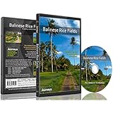 Fitness Journeys - Balinese Rice Fields, for Indoor Walking, Treadmill and Cycling Workouts