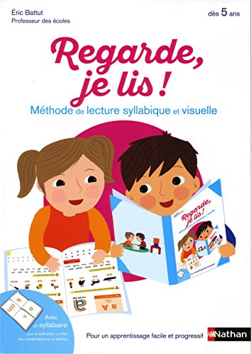 Télécharger Regarde, je lis ! Méthode de lecture PDF Livre eBook France Télécharger Regarde, je lis ! Méthode de lecture PDF Livre eBook France