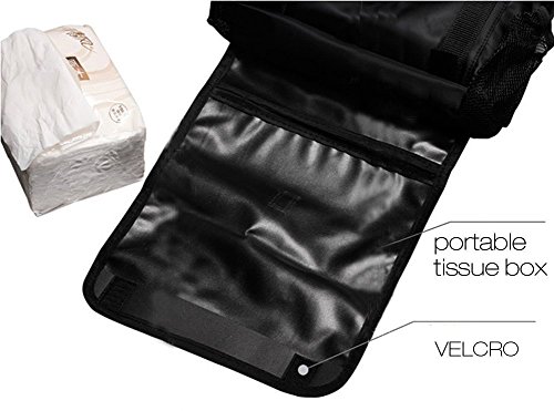 MFEIR® Rücksitz Organizer Rücksitztasche mit Kühlung und Isolierung Funktion Auto Rücksitzschoner Rücksitz-Organizer Rückenlehnenschutz Autositzschoner Auto-Organizer Auto Organizer Sitztasche Sitzlehnentasche Auto-Sitztasche für Auto SUV - 4