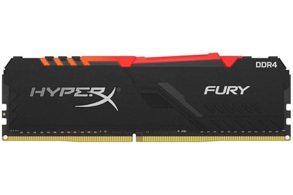 HyperX Fury HX432C16FB3A/8 Memoria DIMM DDR4 8GB 3200MHz CL16 1Rx8 RGB