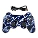Produktbild Lioeo PS3 Controller Wireless Gamepad für Playstation 3 Bluetooth Game Controller Fernbedienung Unterstützung PS3 (Lightning Blau)