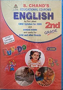 English 2nd Grade Fun Do Learning - PC CD Rom (CBSE & Useful For ICSE & Other Boards)
