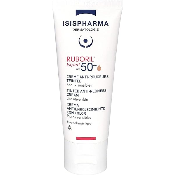 Isis Pharma Uveblock SPF 50+ Tinted Light Fluid – 40 Ml, Getönte Sonnencreme Für Empfindliche Haut