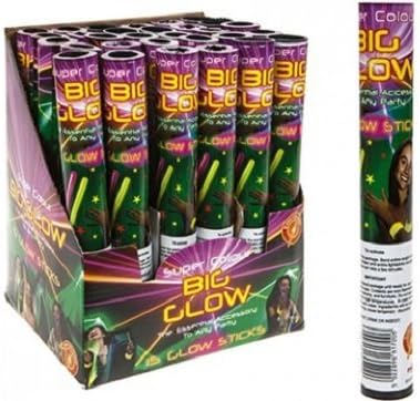 15 Glow Sticks with CONNECTORS 20840