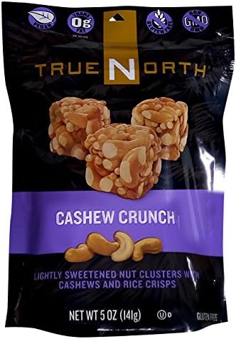 DolcelaDolce True North Cashew Crunch 141g (5Oz) (pack of 6)