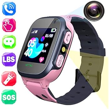 Teléfono Smartwatch para Niños, Pantalla Táctil 1.44 LBS ...