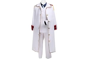 GWOKDAN Costume de déguisement de singe pour homme - Uniforme de dessin animé - Cape de héros bleu marine - Tenue d'Halloween
