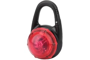 ZERODIS LED Pet Dog Luminous Night Walking Light Tag bezpieczeństwa Naszyjnik dla psa Świecąca obroża dla psa Outdoor Indoor (czerwony)