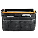 Yihya Mujer Travel Viajar Organizador Organizadores Bolsos con Insertar...