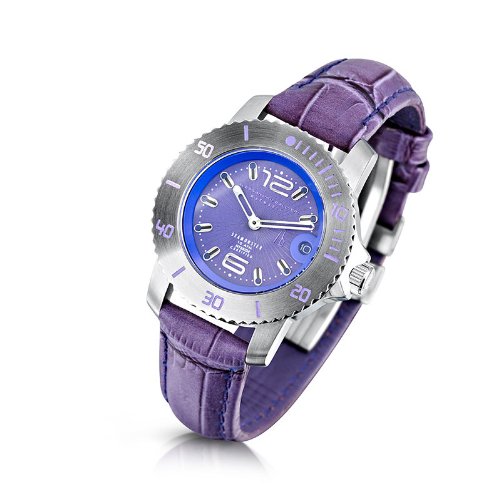 Alessandro Baldieri Ladies Limited Edition Watch Seamonster Lady Violetta AB0031-VIO