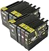 Produktbild HP950 / HP951 Tintenpatronen für Officejet Pro 251, Pro 276, Pro 8100, Pro 8600, Pro 8610, Pro 8620 Non-OEM x2 Full Sets