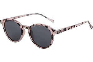ZENOTTIC Sonnenbrille Polarisiert Rund Retro Klassisch UV 400 Schutz Vintage Rahmen f¨¹r Herren Damen ¡­