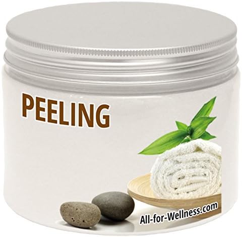 scrub sugar, Sexy Skin "Wellness coconut sugar - vanilla" Body peeling, scrub sugar, Peeling-Sugar, Natural Aroma, (400g can) Sauna-Sugar