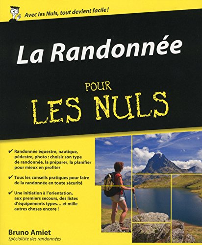Download La Randonnée pour les Nuls Download La Randonnée pour les Nuls