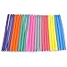 inkint 10Pcs Foam Hair Rods / Curler Sticks Set / Bendy Twist Curls Tool / Hair Curling Tools / DIY Styling Hair Roller
