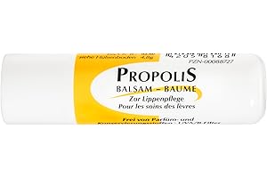 ‎HEALTH CARE PRODUCTS Original Propolis Lippenpflege Stift mit Sonnenschutz – Propolis Lippenbalsam mit Bienenwachs, Vitamin-E, Vitamin-C, Rizinusöl und Candelillawachs
