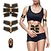Price comparison product image Yukefeng 2018 new Abdominal Muscle Trainer EMS Abs Trainer Muscle Stimulator Ab Toning Belt Waist Trainer Belly Support Belt Gym Training Exercise Machine Home Fitness Training Gear