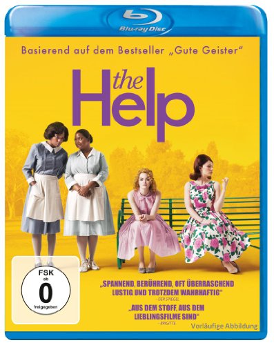 Book's Cover ofThe Help Bluray
