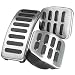 Produktbild mark8shop Edelstahl mt Pedal Pads für VW Polo Jetta MK4 Bora Lavida Golf MK4 Fabia