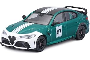 Bburago 1/43 Race Collection Crystal - Alfa Romeo GTAm -