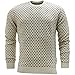 Produktbild Ben Sherman Herren Pullover, Gestreift Blau blau Gr. Medium, gebrochenes weiß