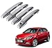 Auto Pearl - Chrome Door Handle Latch Cover - Hyundai I20 Elite RS.677.00
