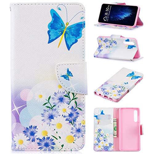 Preisvergleich Produktbild MeganStore Für Huawei P30, Damen-Geldbörse