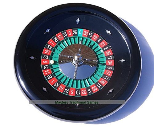 Preisvergleich Produktbild Dal Negro 35cm Bakelite Roulette Wheel