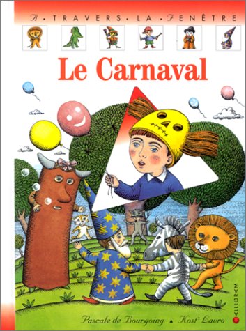 couverture de : Le Carnaval