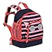 Produktbild Lässig Mini Backpack Kindergartenrucksack Kindergartentasche, Little Monsters, Navy Korall Kinder-Rucksack, 27 cm, Pink