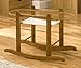 Little Gem Moses Basket Rocking Stand Rocking Moses Basket Stand