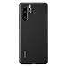 Produktbild SOOCX Business Einfachheit Huawei P30 Pro Fall P30Pro Leder Leinen Muster Bruchsicher Schutzhülle Persönlichkeit Mode Softshell (Color : Black)