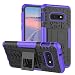 Produktbild Moment Dextrad Schutzhülle für Samsung Galaxy S10e, Anti-Fingerabdruck-Karbonfaser, Ultraleicht, schlankes Design, inkl. Eingabestift, A Purple