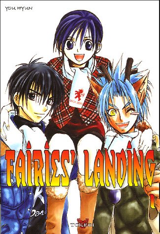 Fairies Landing — Tome 1