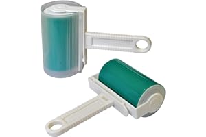 EURO MARKETING MANUFACTURING Roll off - togli Pelucchi - Spazzola toglie peli Riutilizzabile - Lavabile sotto Acqua Corrente - rimuove peli di Cane, Cane, Animali Domestici