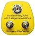 Produktbild antistatisch ESD Earth Bonding Plug With 1 x 10mm Stud, 2 x M5 Post EU Version