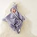 Tuppence and Crumble Star Baby Wrap Baby Pink Size Small