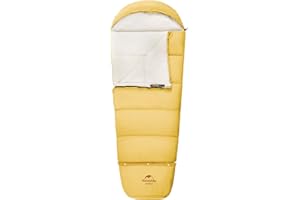Naturehike Sacos de Dormir para Adultos y Niños, Saco de Dormir Ligero de 3 Estaciones, Saco de Dormir Compacto para Acampar, Senderismo, Viajes al Aire Libre, Bolsa de Dormir Impermeable sobre
