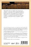 Image de Manuel de médecine légale et de jurisprudence médicale : contenant les rapports de médecine légale