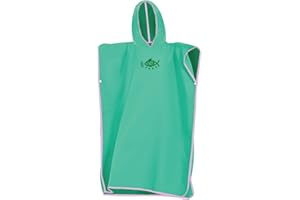 QKTYB Poncho de Bain Adulte, Microfibère Poncho Plage Femme Homme, Serviette Poncho Adulte Rapid Séchage, Poncho Surf Léger avec Capuche pour Surf Piscine Taille Universelle