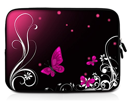 Sidorenko Designer Tablet Tasche für 7-8 Zoll aus Neopren max. Geräteabmessungen 22 x 15,5 cm