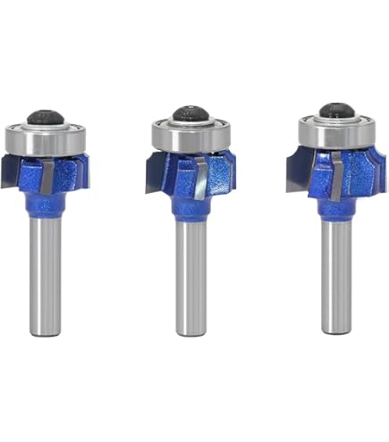 Fresa CMT A Raggio Concavo Con Cuscinetto - Diametro 16.7mm Per Materiali Compositi - Foto 13