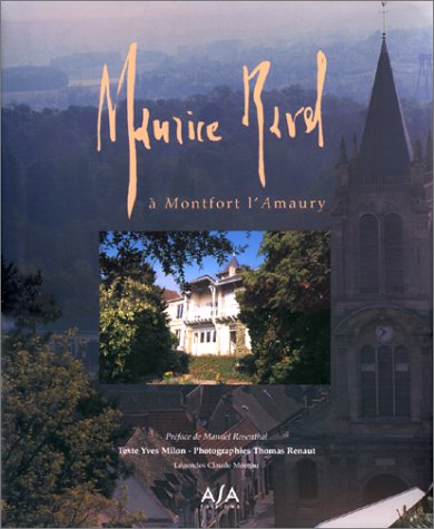 couverture de : Maurice Ravel &agrave; Montfort l'Amaury