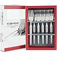 Kishco Stainless Steel Parma Baby/All Purpose Fork - Pack of 6
