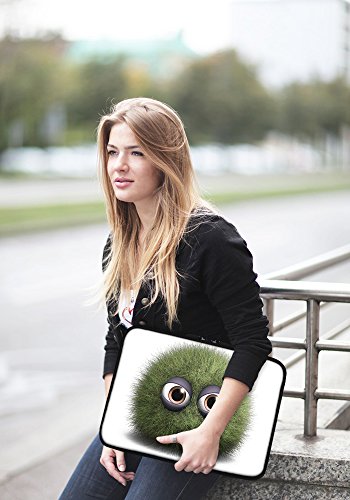 Pedea Design Tablet PC Tasche 10,1 Zoll (25,6 cm) neopren, green dust - 4