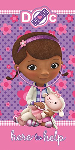 Toalla Playa Doctora Juguetes