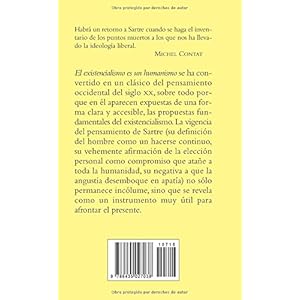 El existencialismo es un humanismo (Los Libros De Sisifo)