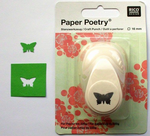 Preisvergleich Produktbild Stanzwerkzeug SCHMETTERLING 16 mm